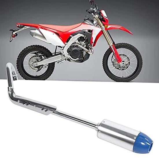 Sistema di Scarico per Motocicletta Tubo di Scarico Tubo di Scarico Silenziatore Silenziatore Motore di Scarico Silenziatore Silenziatore Universale per Motore