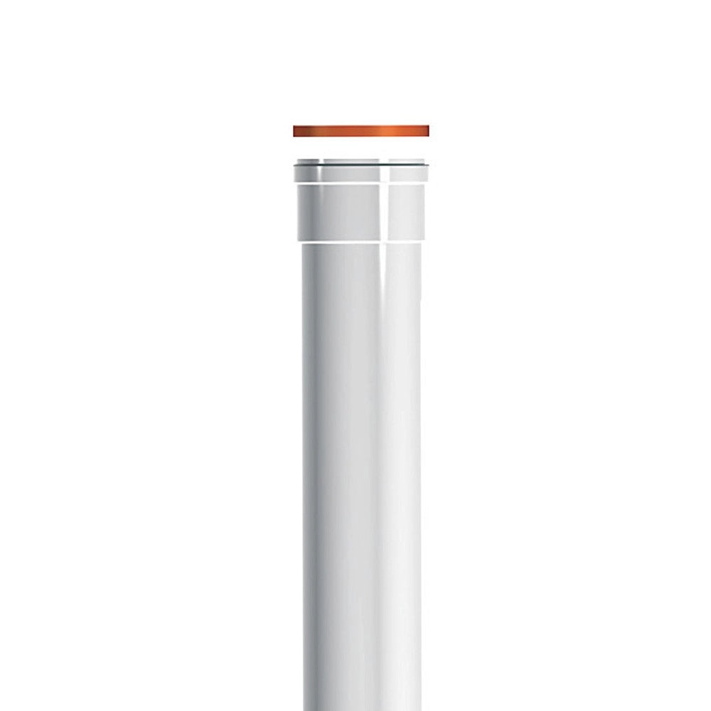 Prolunga diam. 80 x 1 m. per caldaie ariston a condensazione