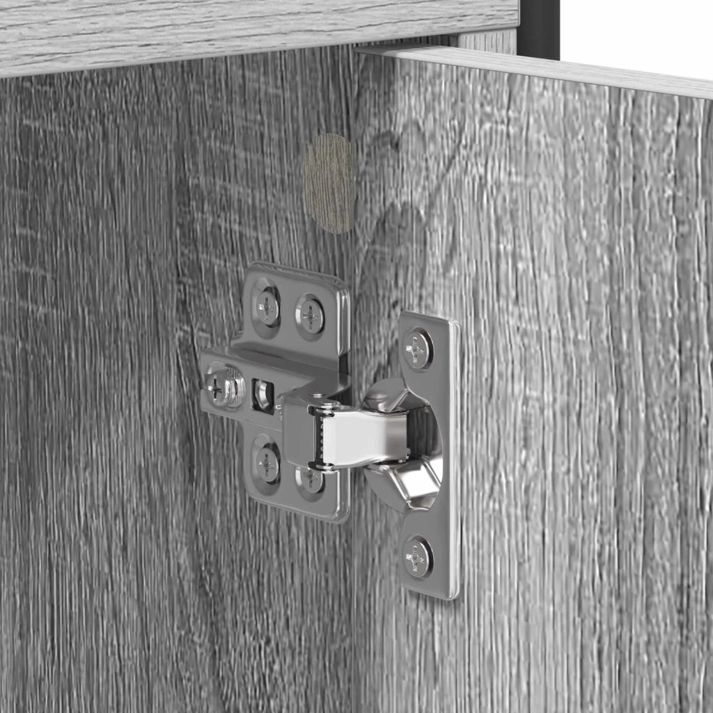 Credenza Sonoma grigio 68 x 35 x 75 cm Legno ingegnerizzato 8007969