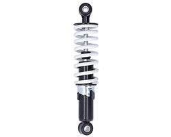 Dampened Shock Absorber Adattabile - Sostegno Elevato - Lega di Alluminio CNC - Leggero - Facile da Installare - Stratificazione di Protezione contro gli Influssi Ambientali - Dampening