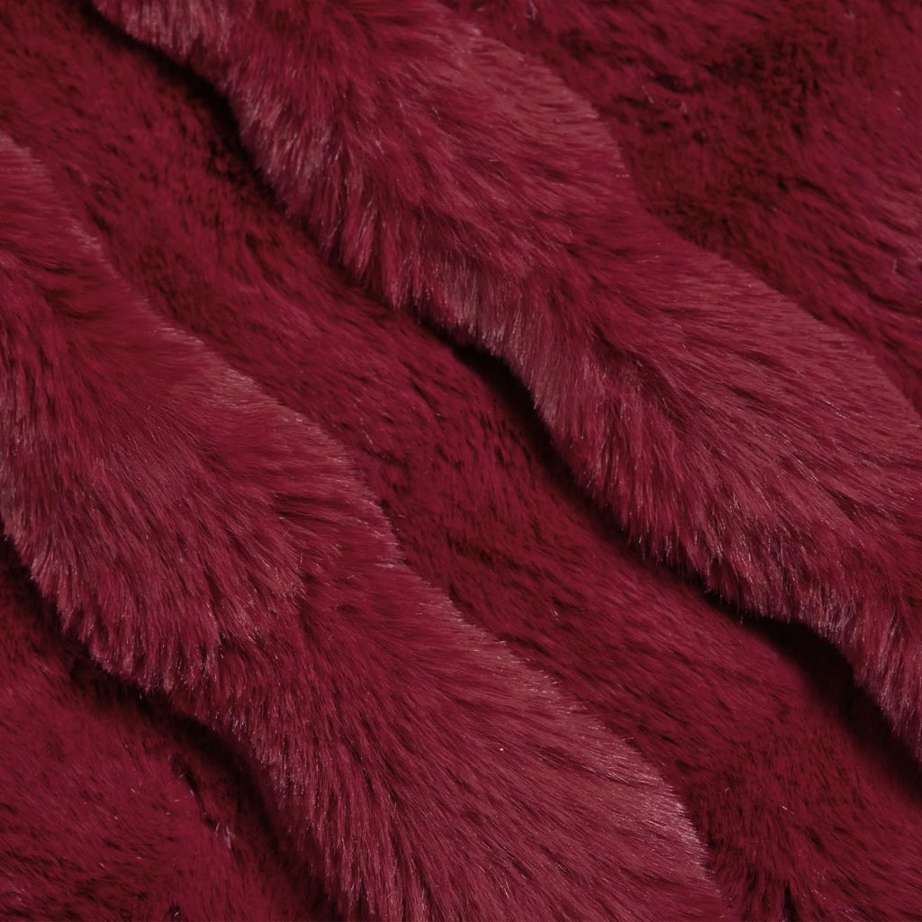 Coperta antiscivolo in sintetica di coniglio Olite 130 x 150 cm 42021849