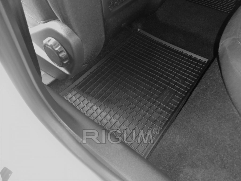 Tappeti in Gomma per Ford Focus IV 5 Porte Turnier e Active dal 2018-, Focus Hybrid dal 2020-