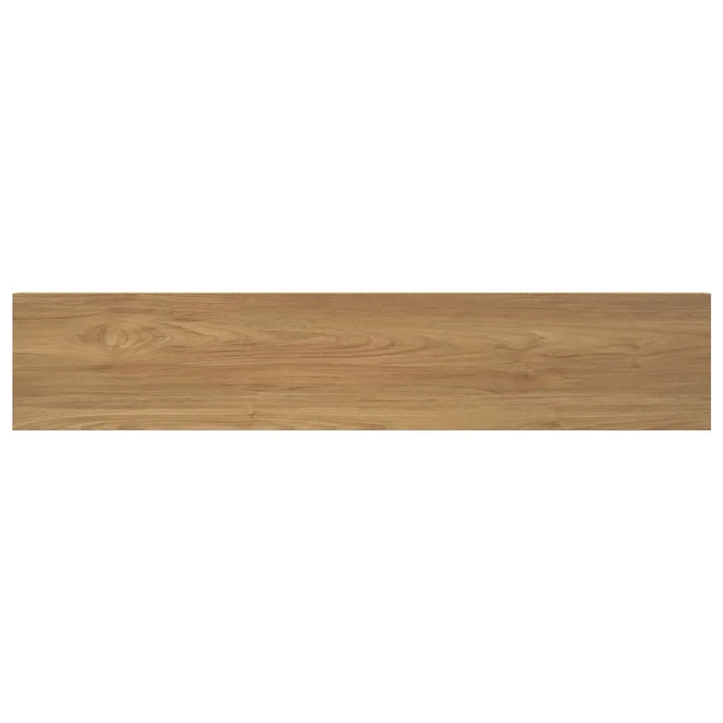 Scaffale da parete 4 pcs Marrone 120 x 23,5 x 4 cm