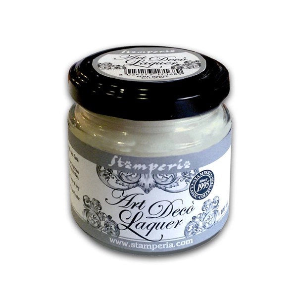 ART DECO LAQUER COLORE ACRILICO OFF WHITE 100 ML