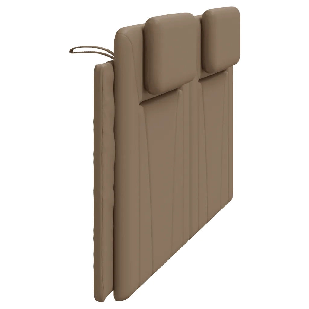 Cuscino Testiera Viana Cappuccino 180 cm in Similpelle 374808
