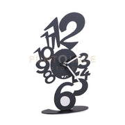 orologio lup tavolo Nero