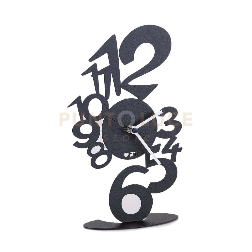 orologio lup tavolo Nero