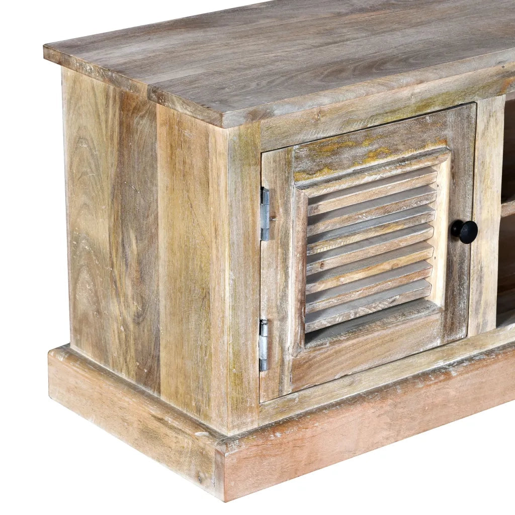 Mobile Porta TV in Legno Massello di Mango 245253