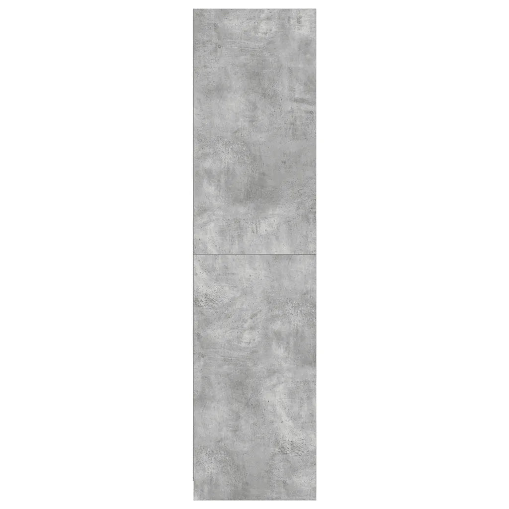 Armadio Grigio Cemento 50x50x200 cm in Legno Multistrato CFW4206910