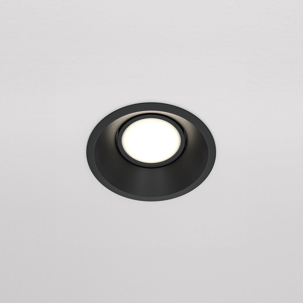 Maytoni DOT faretto incasso soffitto nero GU10 DL028-2-01B