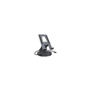 Icy box ib-th100-dk docking station per dispositivo mobile tablet/smartphone antracite, nero