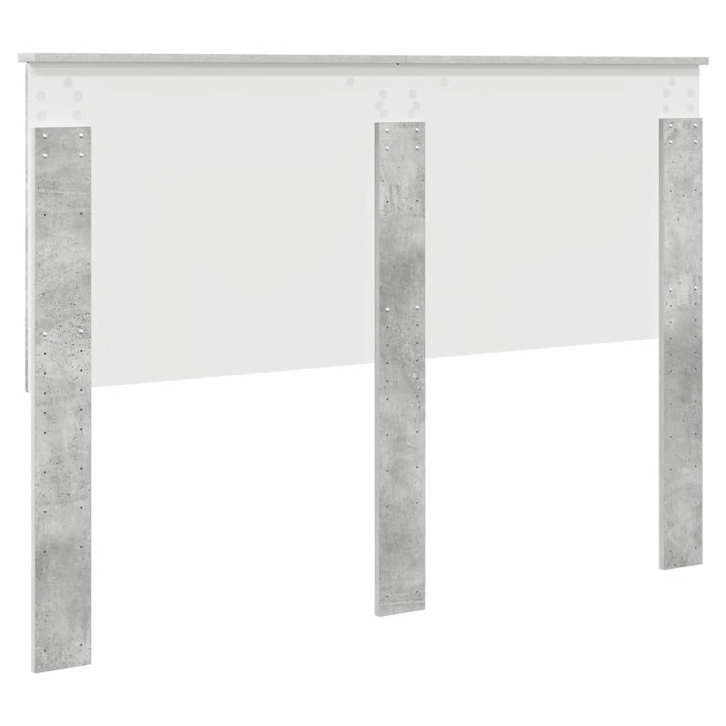 Testiera Grigio cemento Legno ingegnerizzato 887762