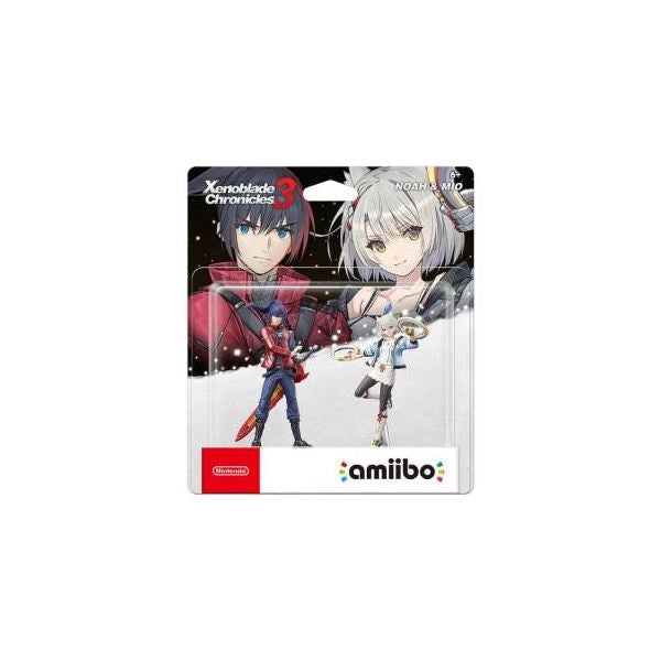 Nintendo noah & mio - amiibo - xenoblade chronicles 3 figura da gaming interattiva - 10011646