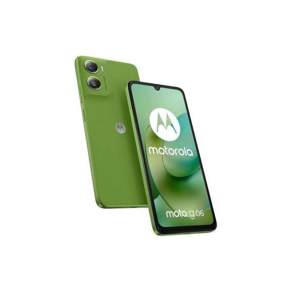 Motorola moto g06 4+256gb 6.88 pantone tendril 4g ds eu - 0840493605258