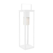 Lanterna Solare LED Quadrata da Esterno con Manico H38 - SUNRISE