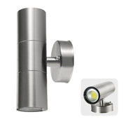 Trade Shop - Applique A Led Cilindro Doppio Fascio Luce Up E Down Sotto Sopra 5w -