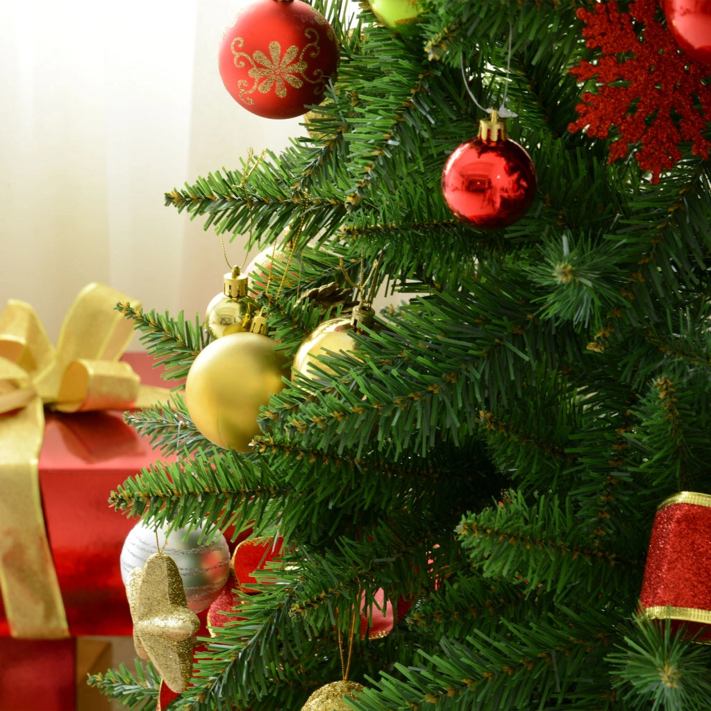Albero di Natale Artificiale con Supporto ¨C Xylo ¨C 210cm 865 Rami Verde