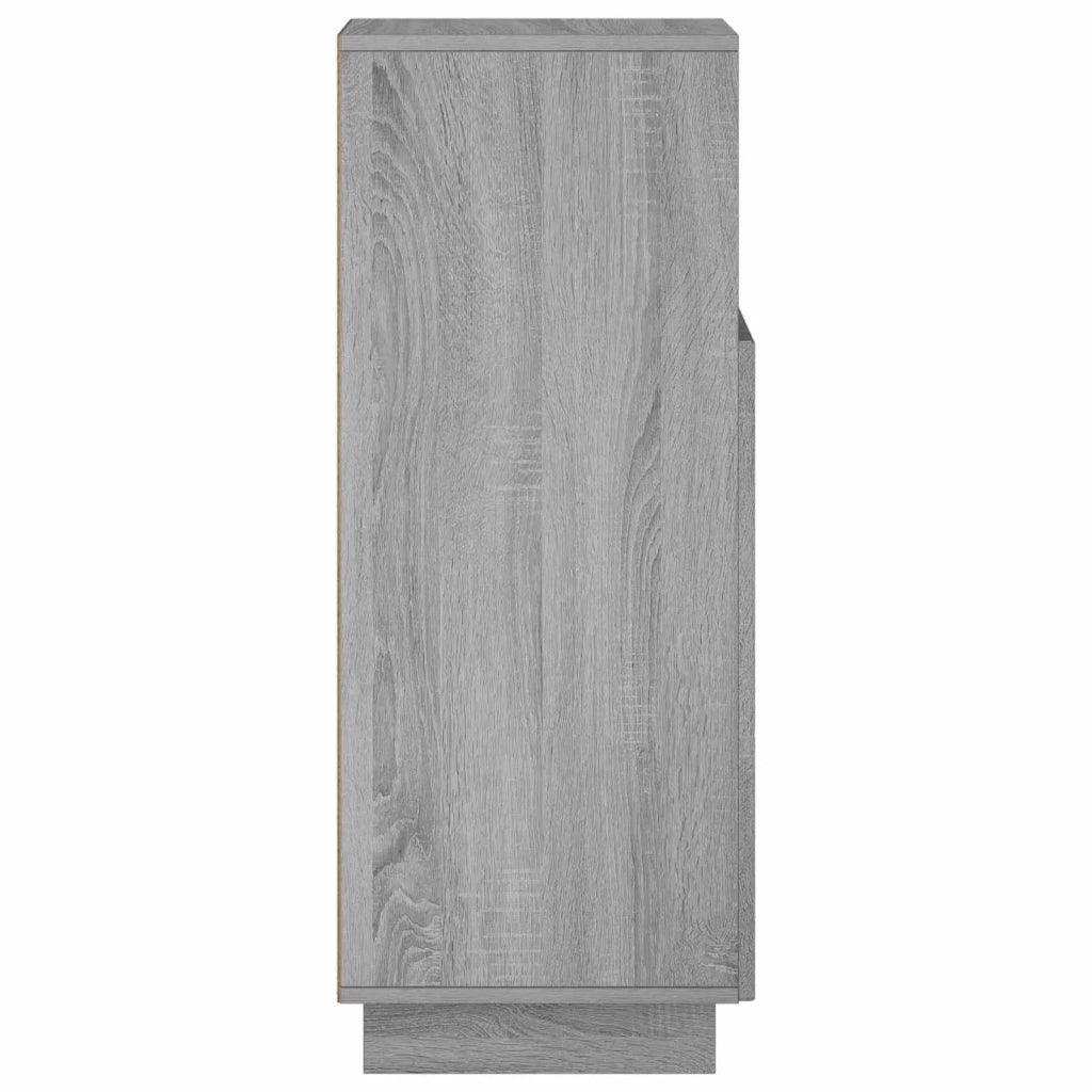 Mobile bagno Sonoma grigio 36,5 x 38 x 95 cm 8011609
