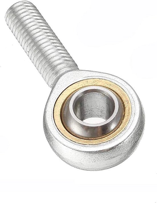Manicotto autoventilante per motori con diametro di 10mm e dritto con 10x1,5mm.