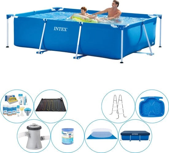 Piscina Rettilinea 260x160x65 cm - Offerta Eccezionale