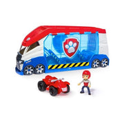 Paw patrol , paw patroller trasformabile con lanciatore per veicoli, luci e suoni, include un personaggio di ryder e il quad giocattolo, nuova versione, giocattoli per bambini e bambine, 3+ anni - 6069338