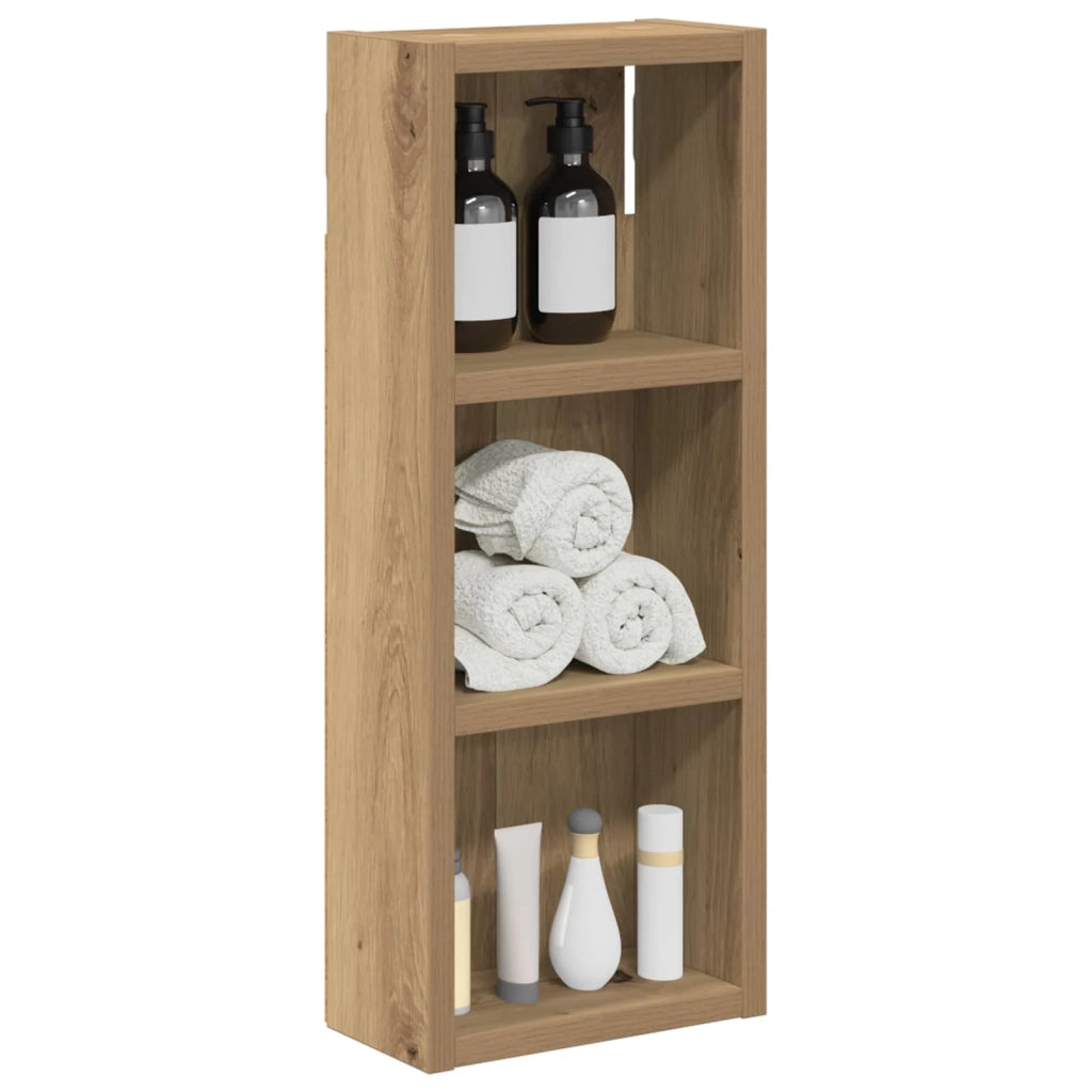 Armadio da bagno a muro Rovere Artigianale 20 x 10 x 50 cm 889286