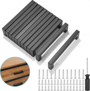 Set di maniglie da cucina a 12 pezzi 128mm - maniglie in acciaio inossidabile per armadi e mobili