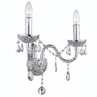 Lampada Da Parete Ebt019-2w Chrome