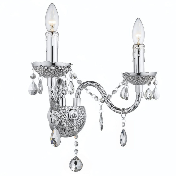 Lampada Da Parete Ebt019-2w Chrome