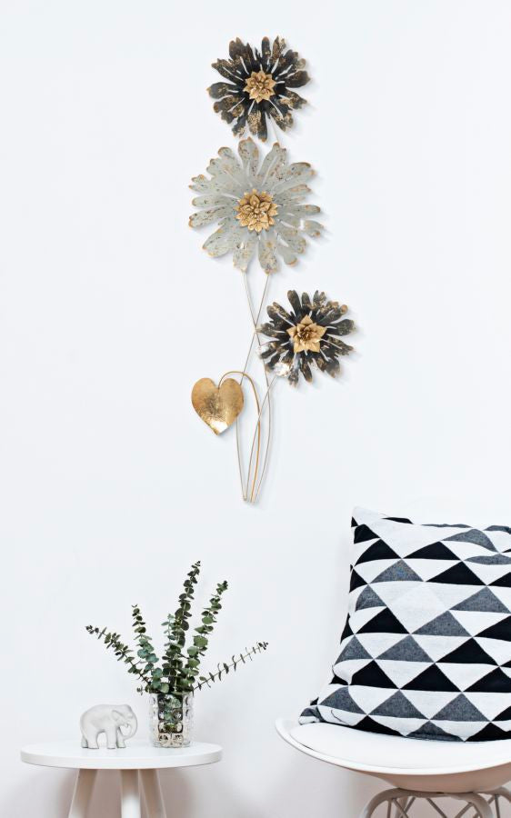 Pannello Simply 35x5,5x88 cm in Ferro Multicolor