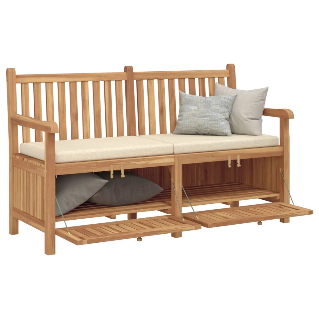 Panchina da giardino 150 x 60 x 90 cm Legno di teak solido 42001960
