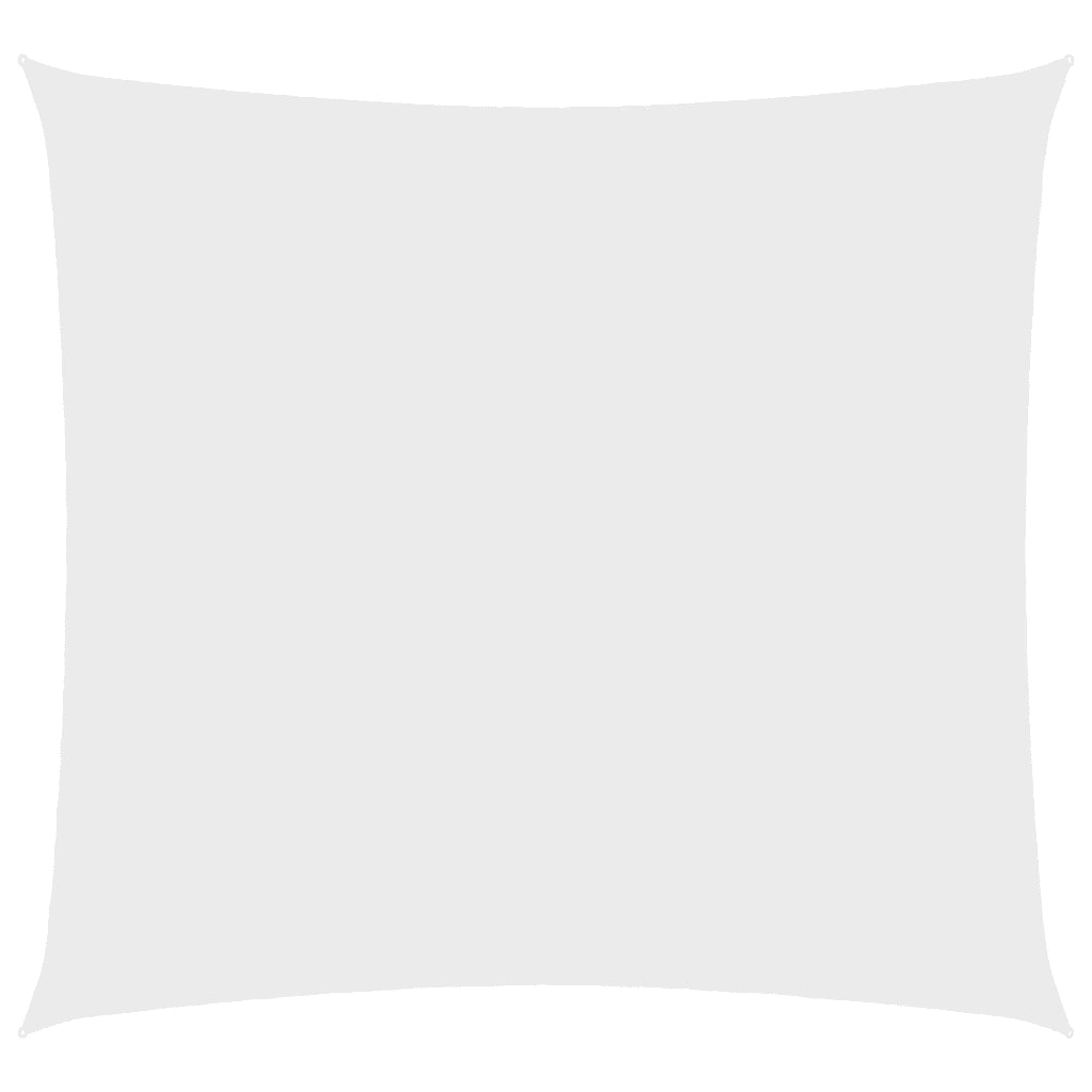 Vela Parasole in Tela Oxford Quadrata 2x2 m Bianca 135245