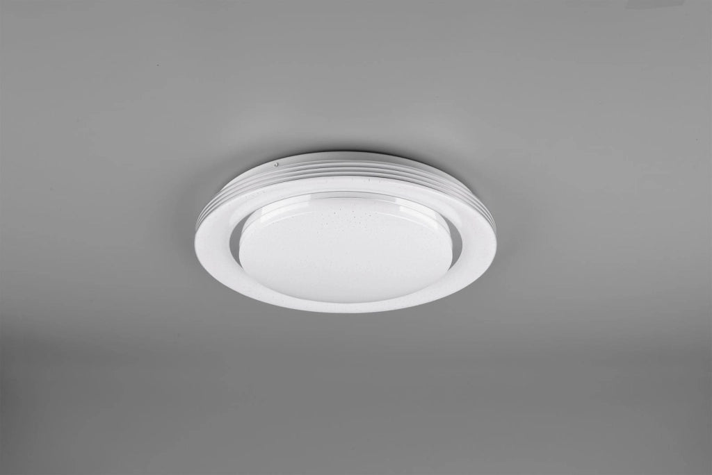Plafoniera RL Atria LED 18W 38cm bianca CCT 2700-6000K