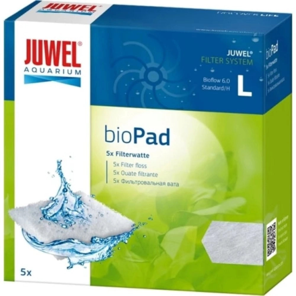 JUWEL BioPad - Ricambio Spugna di Perlon per filtri 5pz Modello: L
