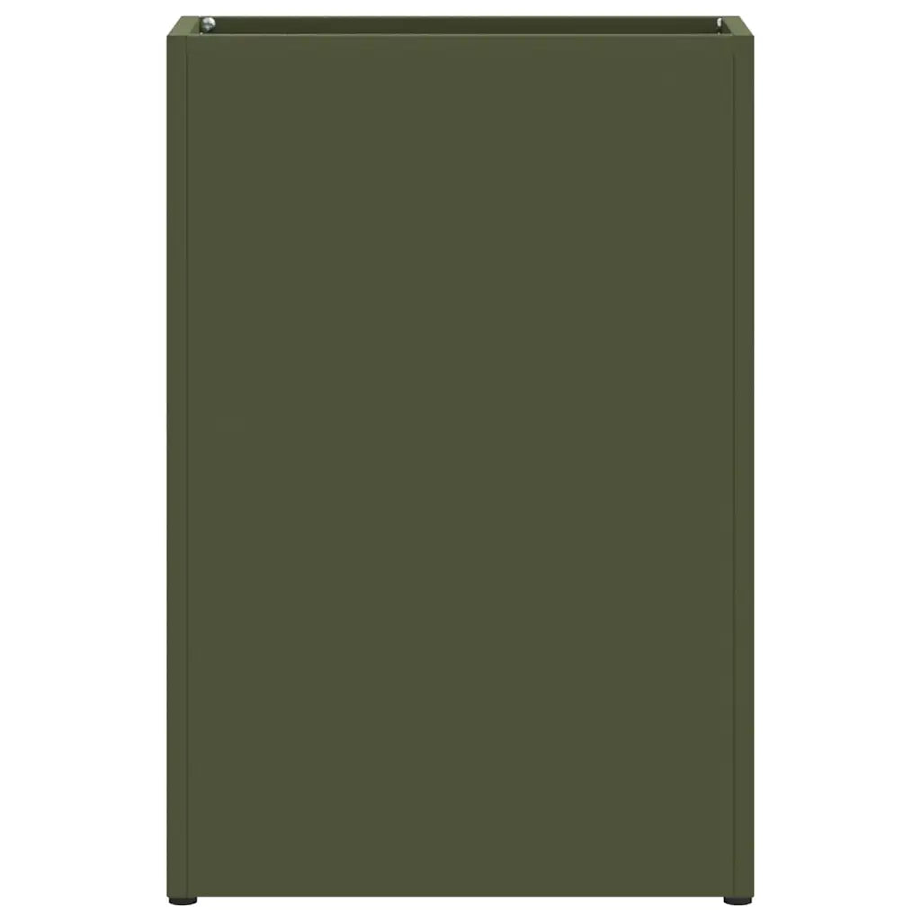 Supporto per Ombrellone Oliver verde 28 x 12 x 41 cm Acciaio CFW4807636