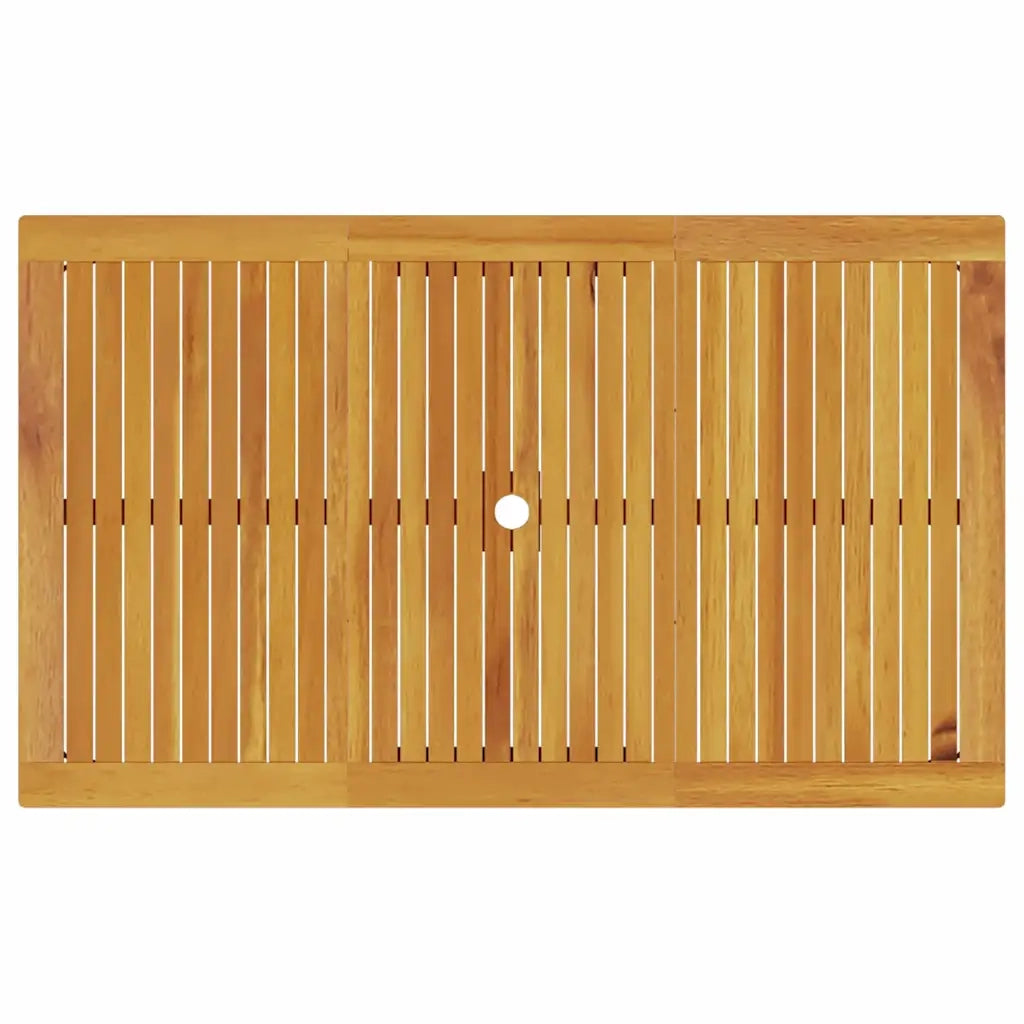 Set da Pranzo per Giardino 5 pcs Marrone 3375626