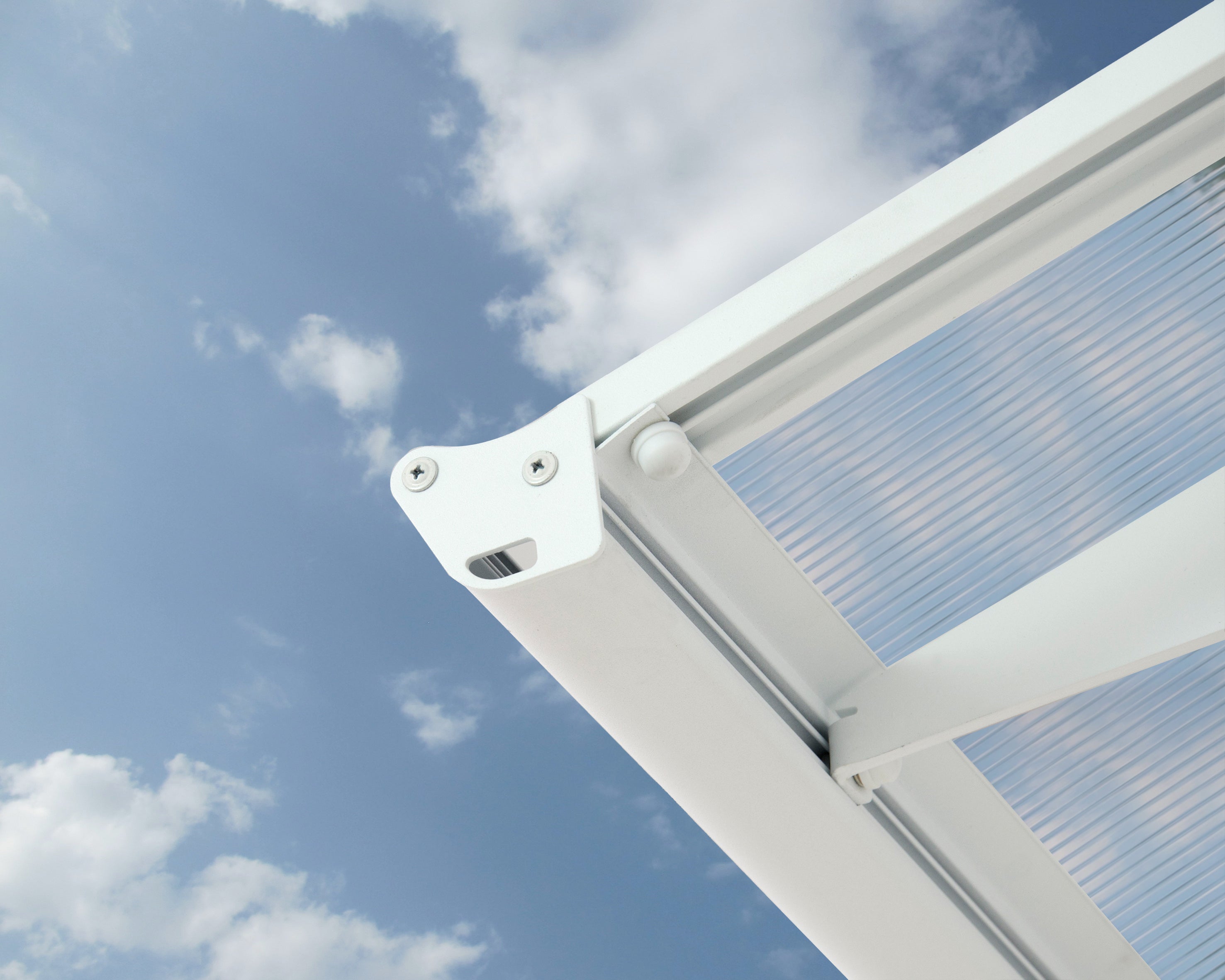 Canopia Bordeaux Pensilina Da Esterno  447X140 cm Doppio Strato