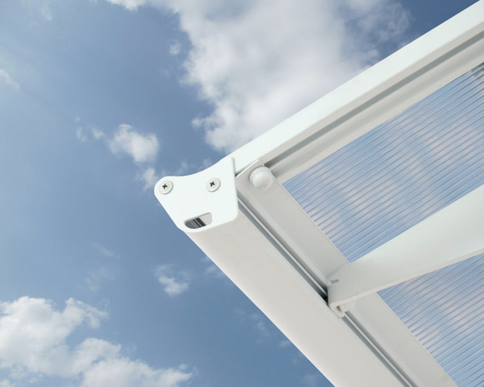 Canopia Bordeaux Pensilina Da Esterno  447X140 cm Doppio Strato