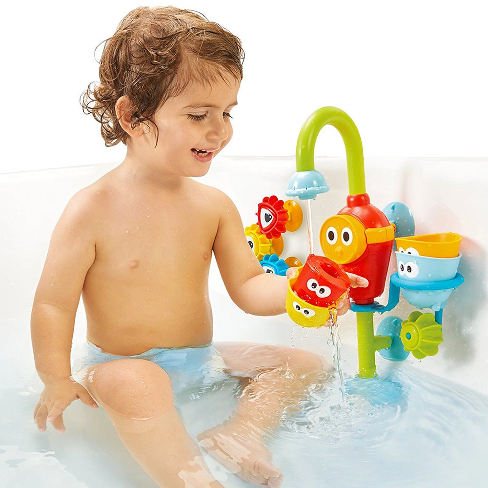 Doccino Gioco Spin 'N' Sort Pro per il Bagnetto Yookidoo 40141