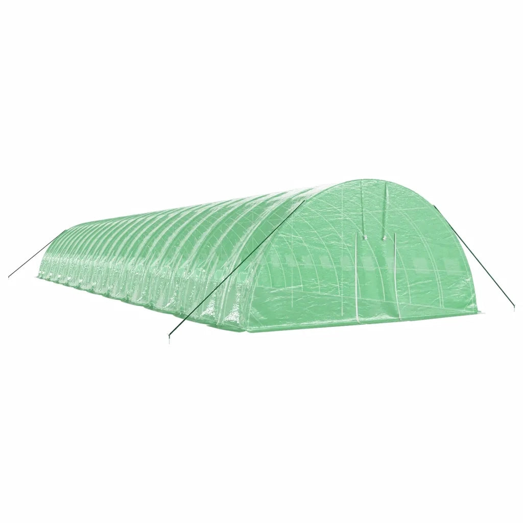 Serra con Telaio in Acciaio Verde 132 mÂ² 22x6x2,85 mcod mxl 76750