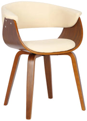 Sedia da sala Bruce crema
