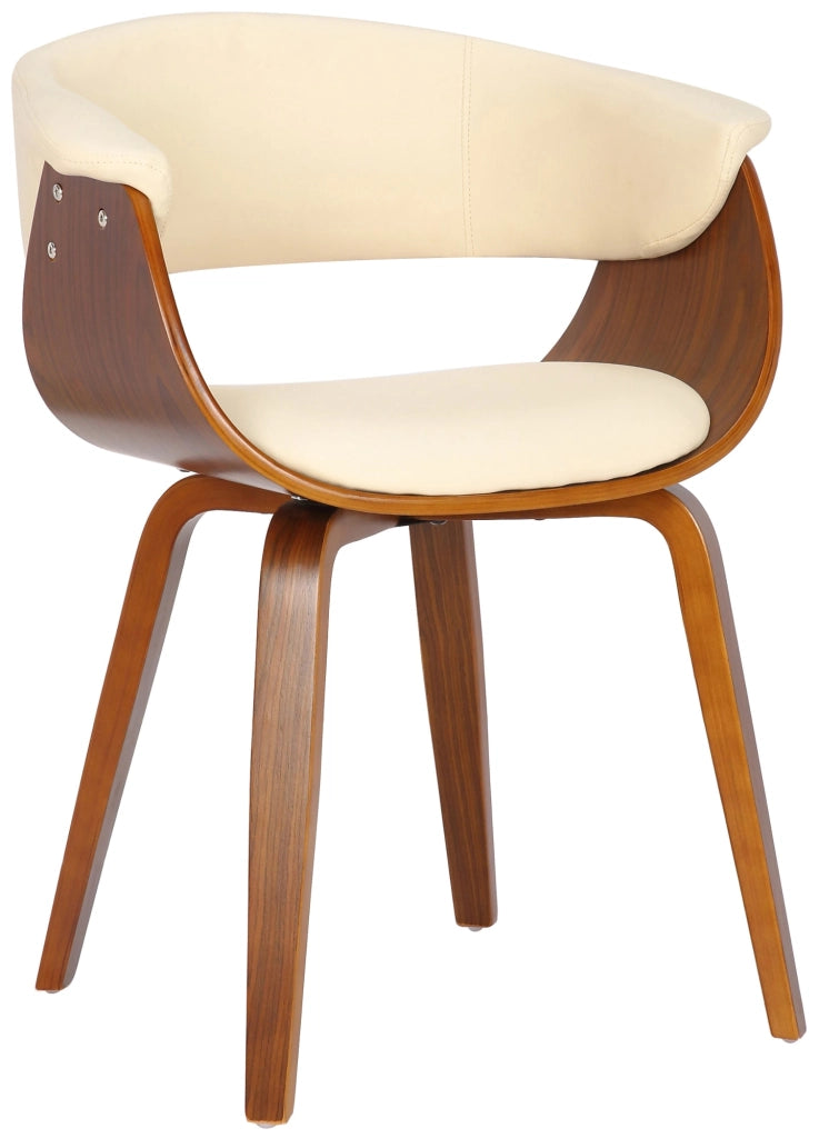 Sedia da sala Bruce crema