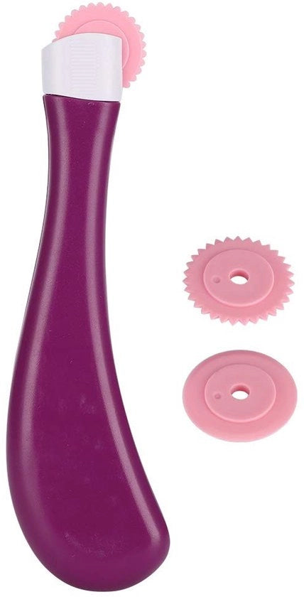 Manubrio Ergonomico per Sartia - Trasportabile - Sostituibile - Resistente allo Sfregamento - Dimensioni: 14,6 x 20 x 36 cm - Bordo per Sartia