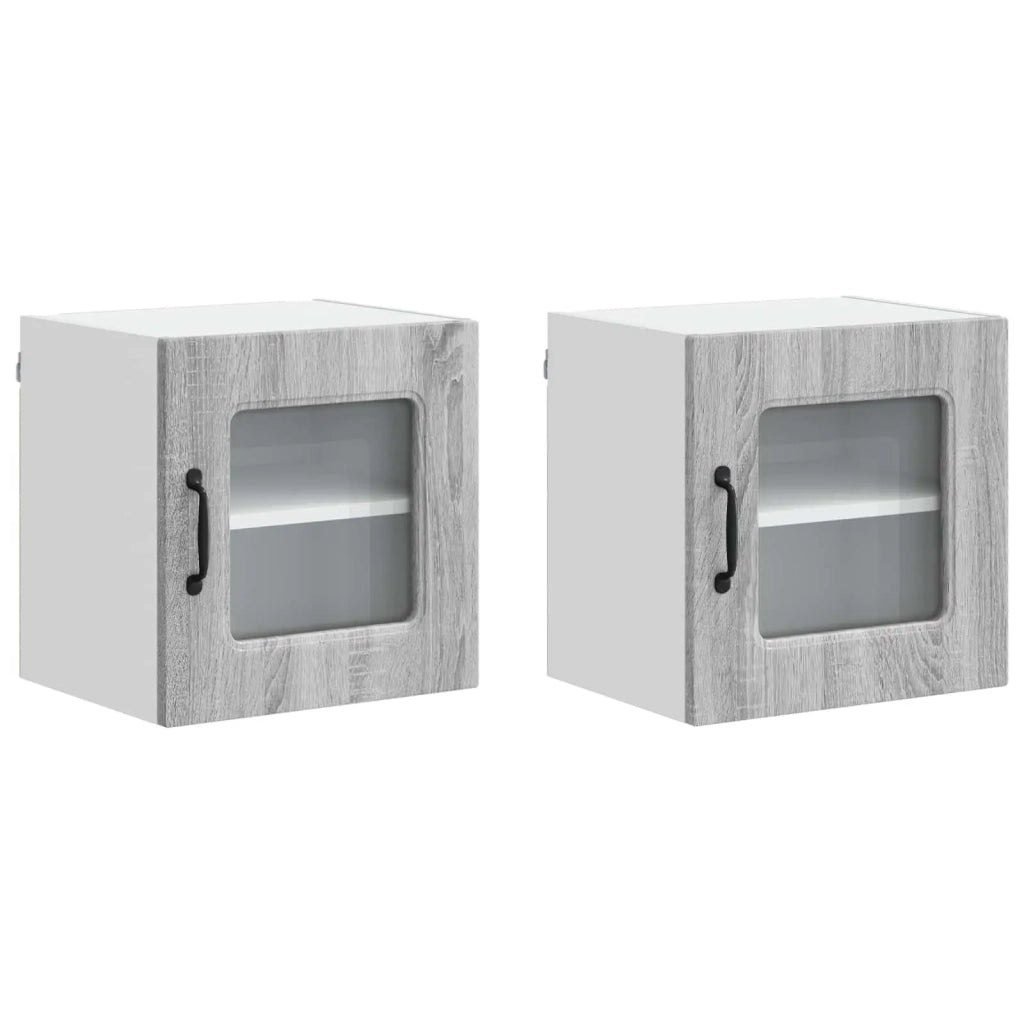 Pannello lavastoviglie Kalmar 2 pcs Grigio Sonoma