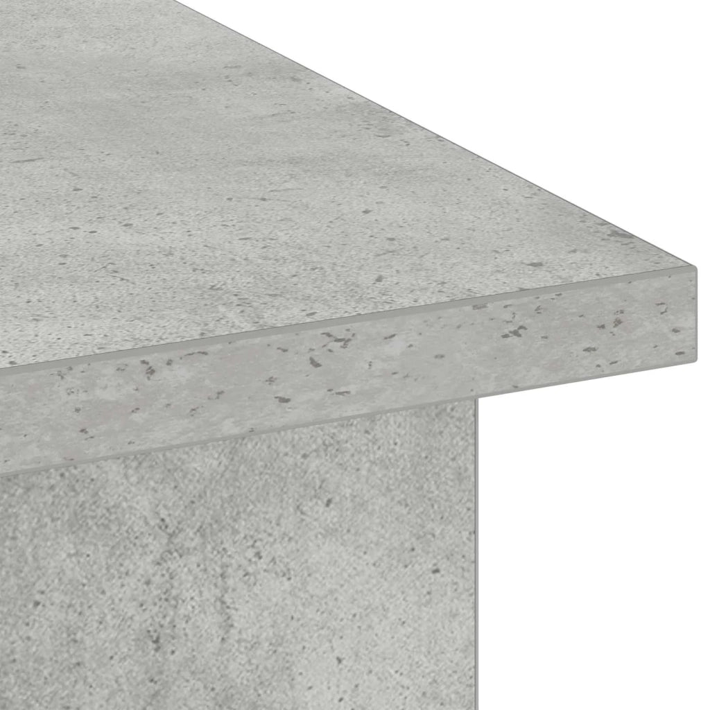 Supporto TV | Armadietto TV | Mobile Porta TV Grigio cemento 100 x 40 x 50 cm