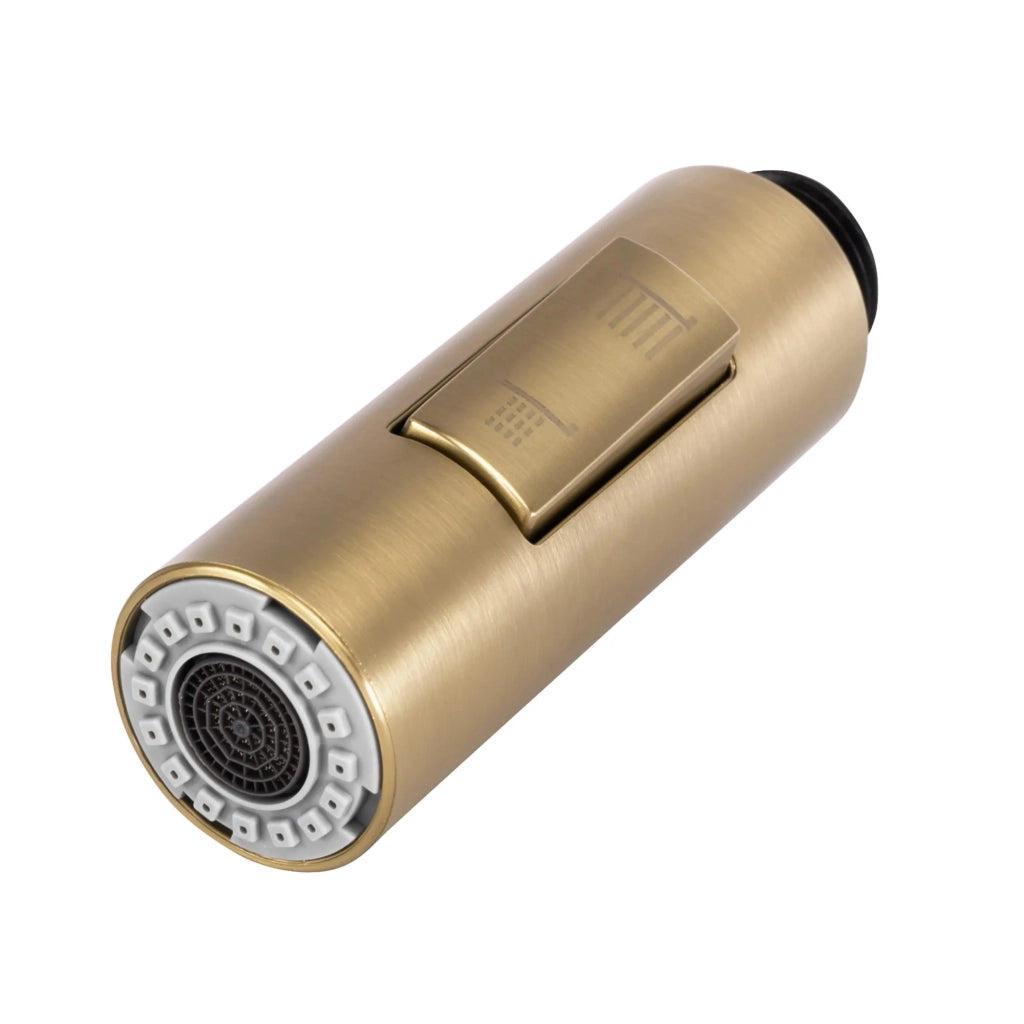 Punta Con Aeratore Per Rubinetto Da Cucina Rea Fresh Brush Gold