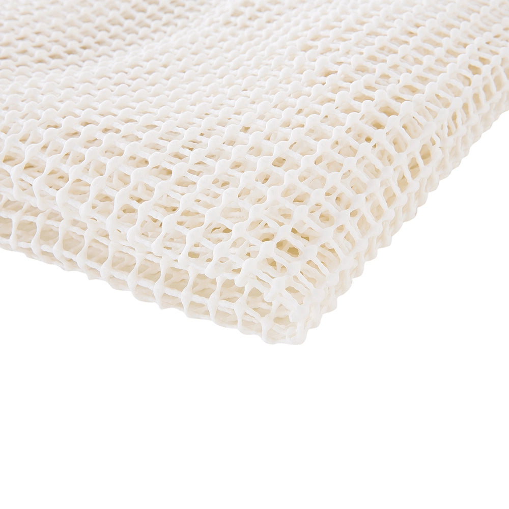 Tappetino antiscivolo per tappetino antiscivolo bianco 70 x 140 cm tagliabile