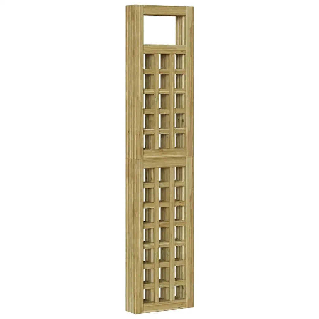 Divisorio Ambienti | Schermo per Privacy Marrone miele 160 x 180 cm