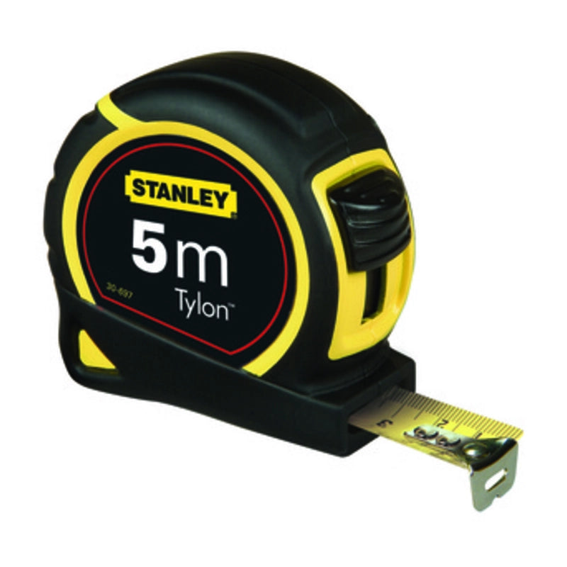 ST FLESSOMETRO TYLON IN ABS 5 M X 19,0 MM 1.30.697- STANLEY- 12,0 pz
