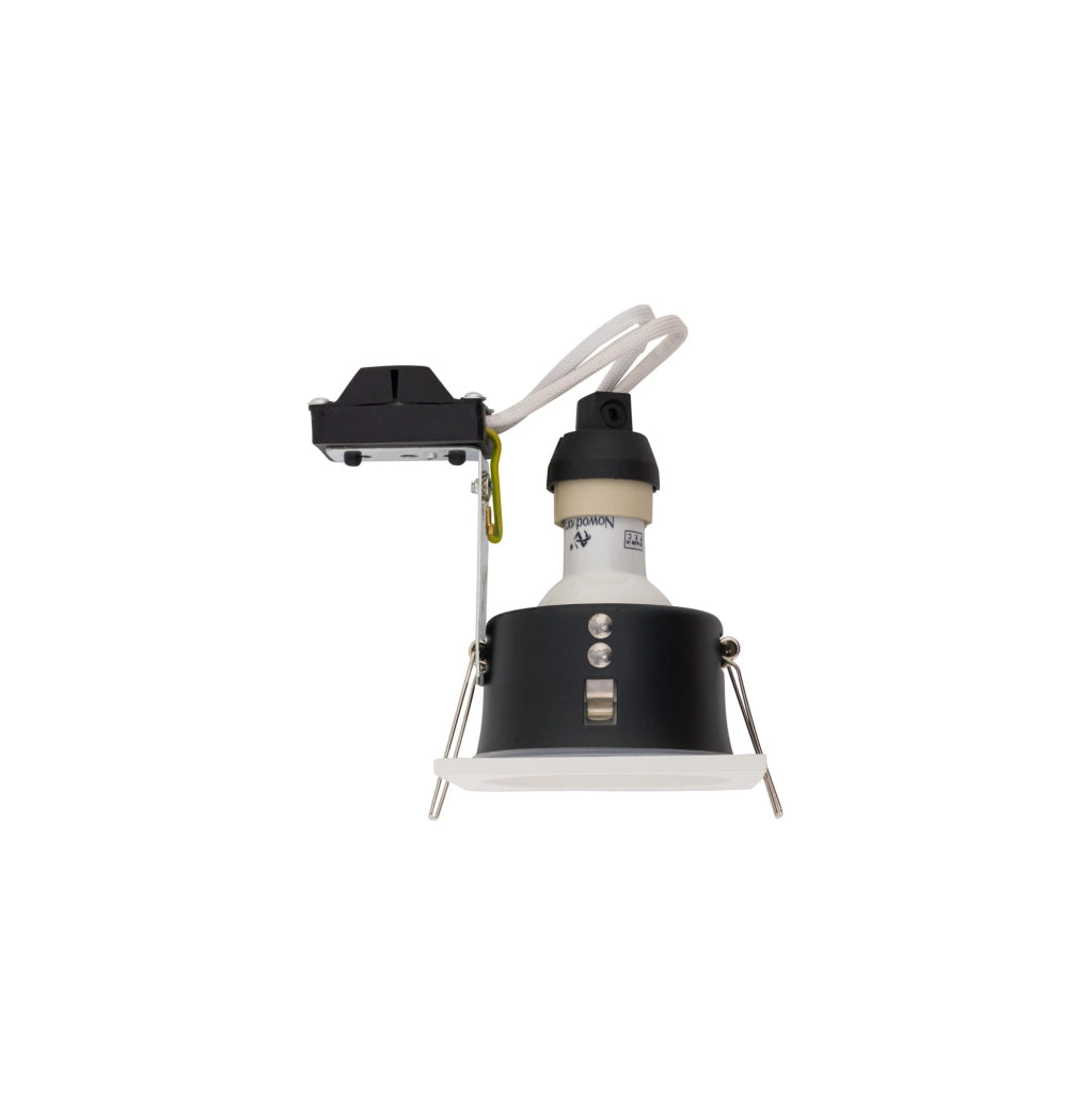 Faretto incasso Nowodvorski Delta bianco alluminio GU10 IP54